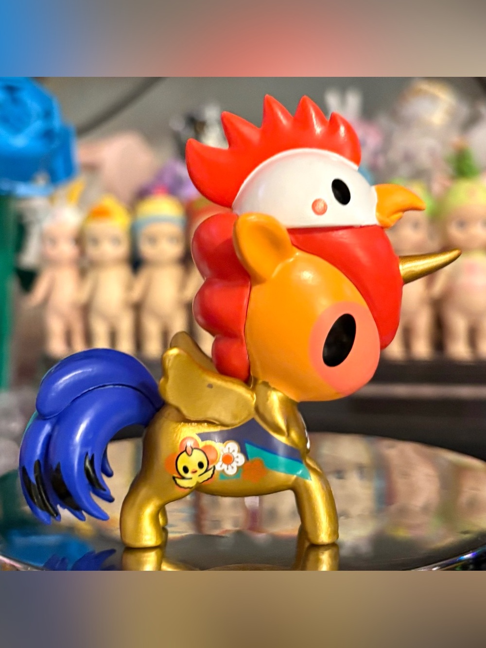 Tokidoki Year of the Rooster Lunar Calendar Series Collectible Art Figure